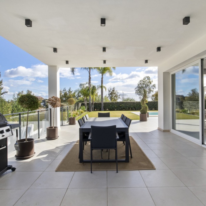 Villa Moderne avec de belles vues à La Quinta, Benahavis | Image 8