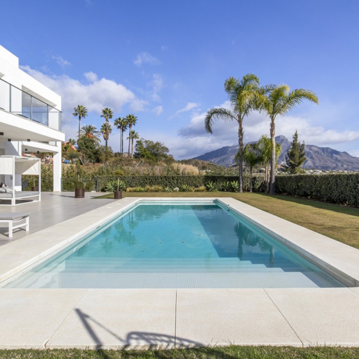 Villa Moderne avec de belles vues à La Quinta, Benahavis | Image 2