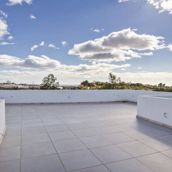 Villa Moderne avec de belles vues à La Quinta, Benahavis | Image 25