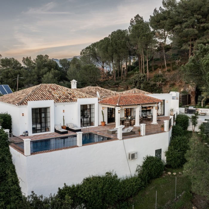 Unique Ibiza Style Villa in El Madroñal, Benahavis | Image 8