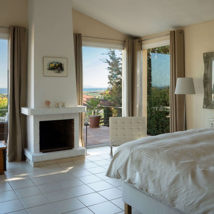Villa avec vue Mer Panoramique à El Padron, Estepona | Image 33