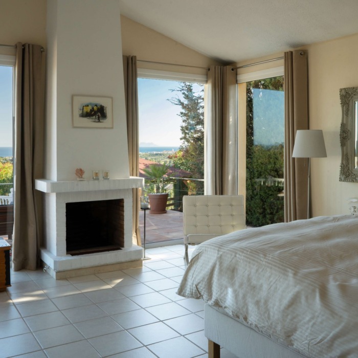 Villa avec vue Mer Panoramique à El Padron, Estepona | Image 31