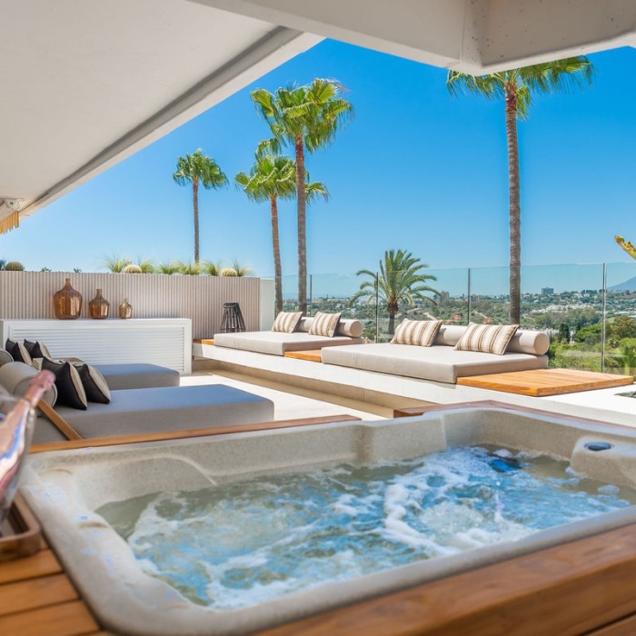 Luxueux Appartement Contemporain à Lomas de Marbella, Marbella Golden Mile | Image 18