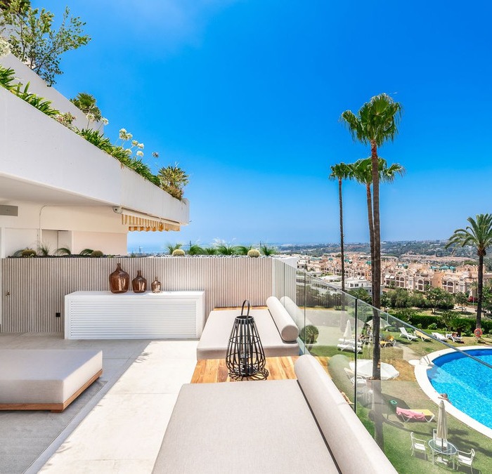 Luxueux Appartement Contemporain à Lomas de Marbella, Marbella Golden Mile | Image 7