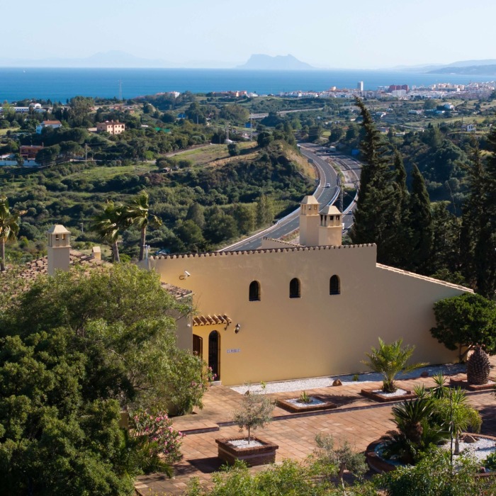 Villa avec vue Mer Panoramique à El Padron, Estepona | Image 34