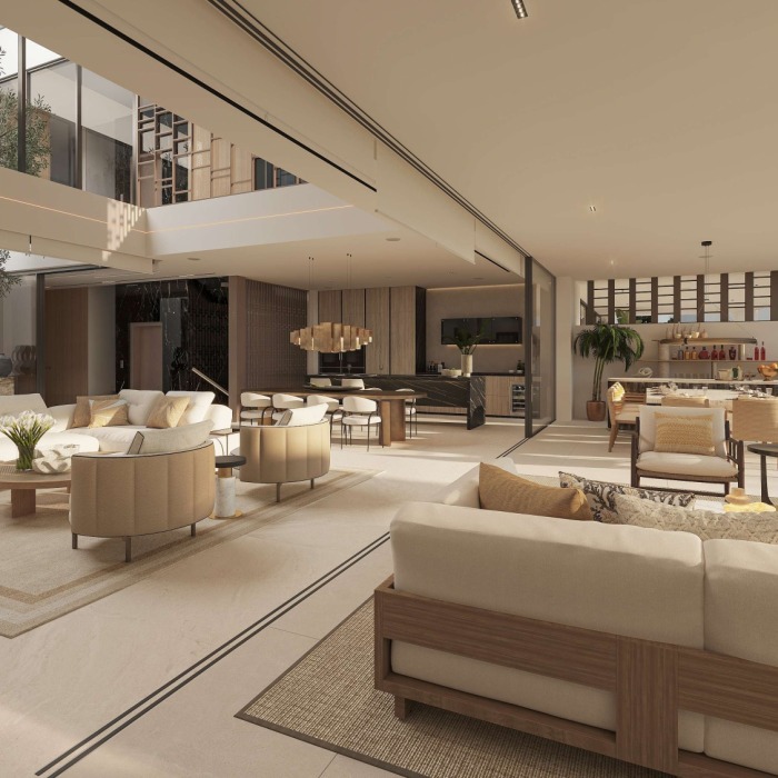 New Luxury Beachfront Villa in Marbella Golden Mile | Image 5
