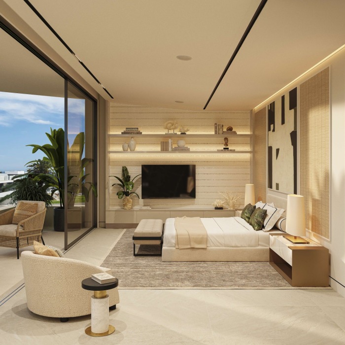 Nouvelle Villa de Luxe en bord de Plage à Marbella Golden Mile | Image 12