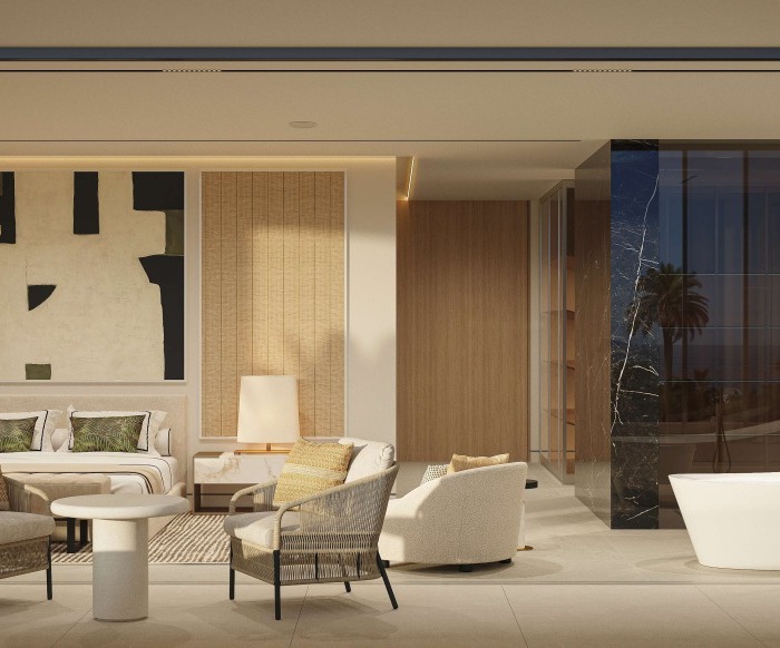Nouvelle Villa de Luxe en bord de Plage à Marbella Golden Mile | Image 18