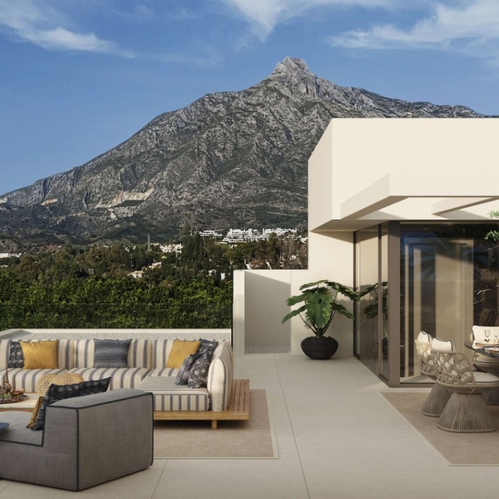 Nouvelle Villa de Luxe en bord de Plage à Marbella Golden Mile | Image 38