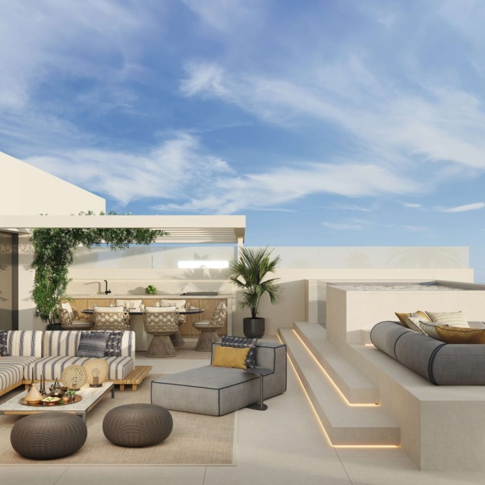 Nouvelle Villa de Luxe en bord de Plage à Marbella Golden Mile | Image 37