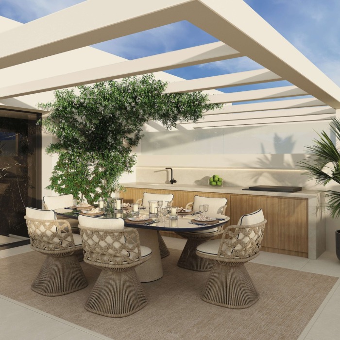 New Luxury Beachfront Villa in Marbella Golden Mile | Image 55