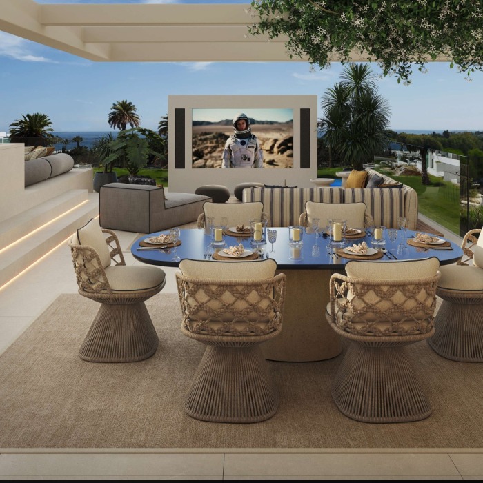 Nouvelle Villa de Luxe en bord de Plage à Marbella Golden Mile | Image 39