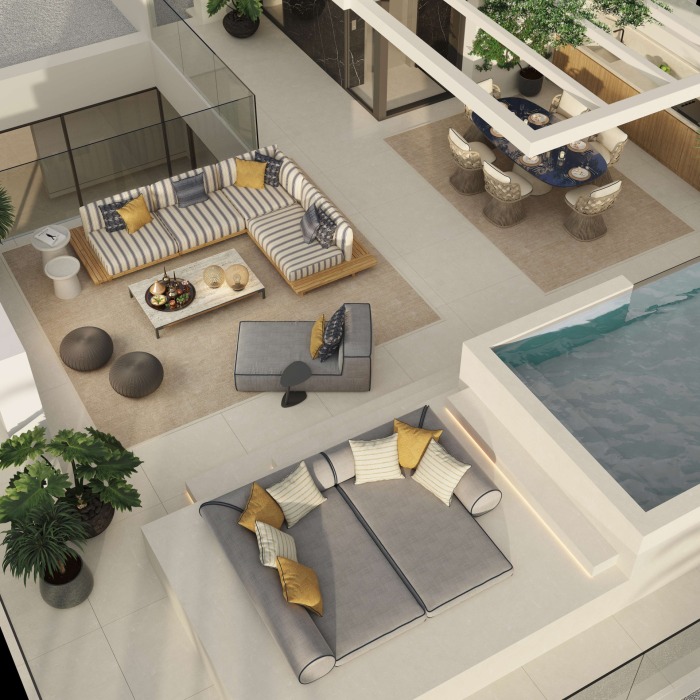 Nouvelle Villa de Luxe en bord de Plage à Marbella Golden Mile | Image 48