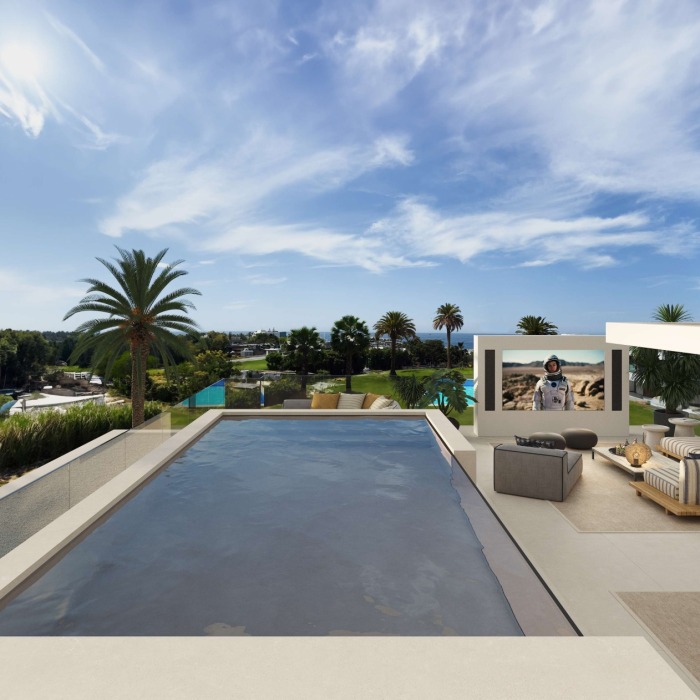 Nueva Villa de Lujo frente al Mar en la Milla de Oro de Marbella | Image 41