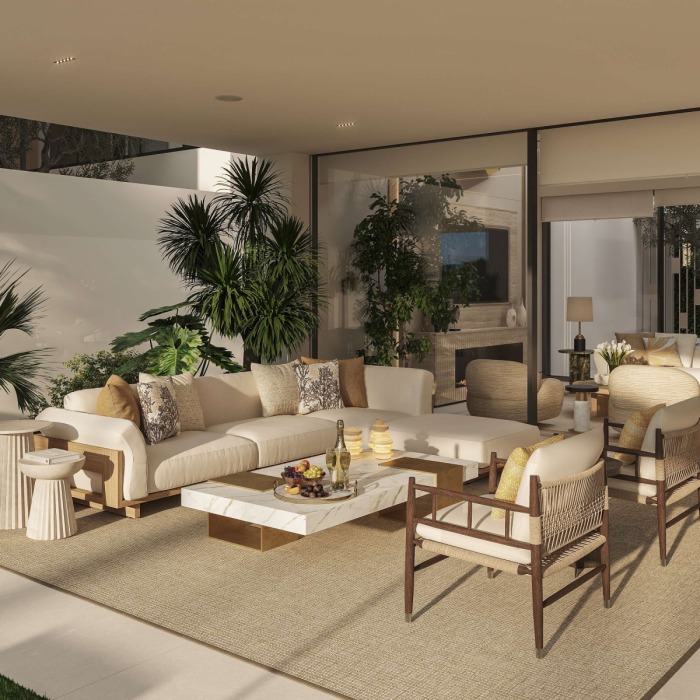 Nouvelle Villa de Luxe en bord de Plage à Marbella Golden Mile | Image 7