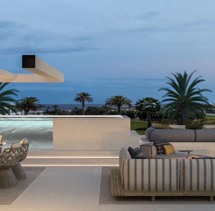 Nueva Villa de Lujo frente al Mar en la Milla de Oro de Marbella | Image 43