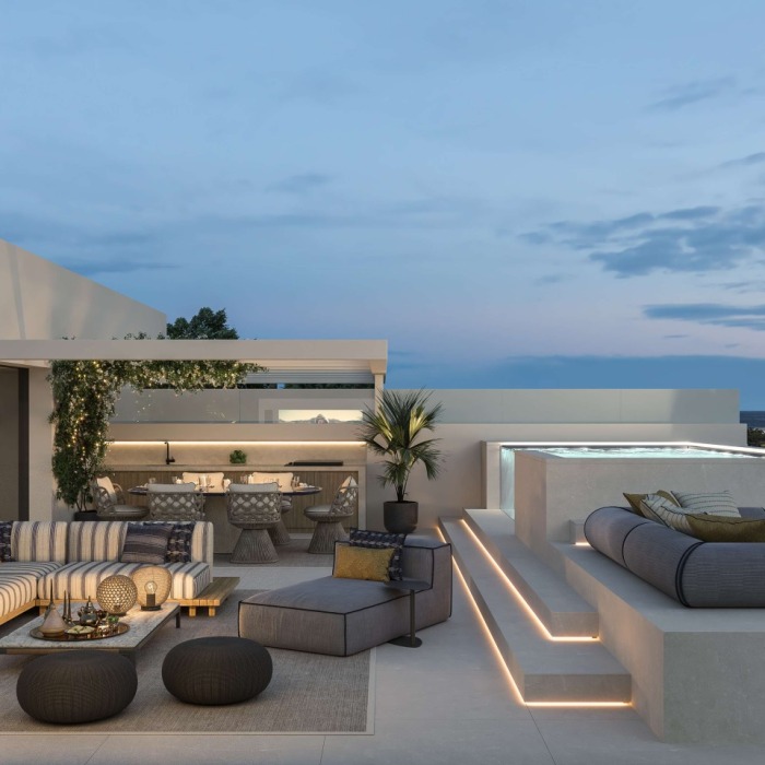 Nueva Villa de Lujo frente al Mar en la Milla de Oro de Marbella | Image 56