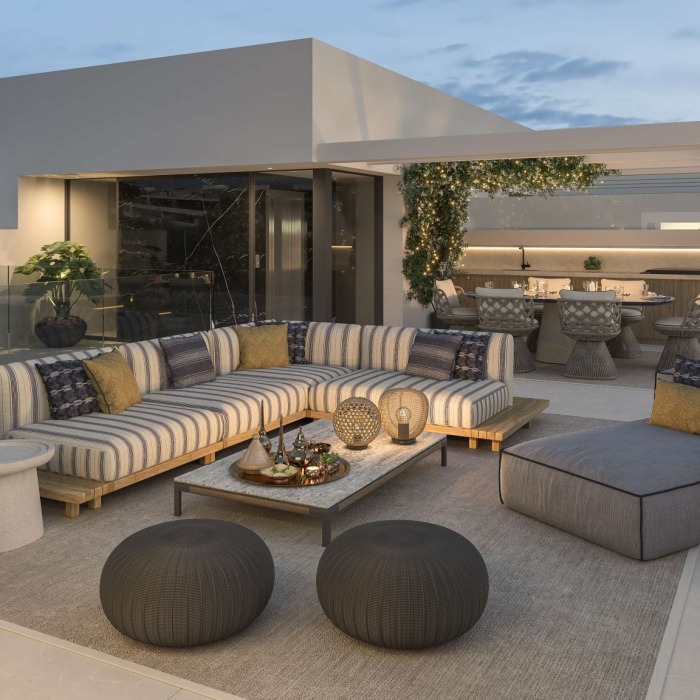 New Luxury Beachfront Villa in Marbella Golden Mile | Image 20