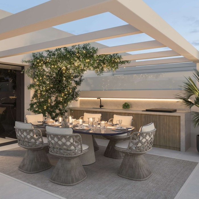 Nouvelle Villa de Luxe en bord de Plage à Marbella Golden Mile | Image 21