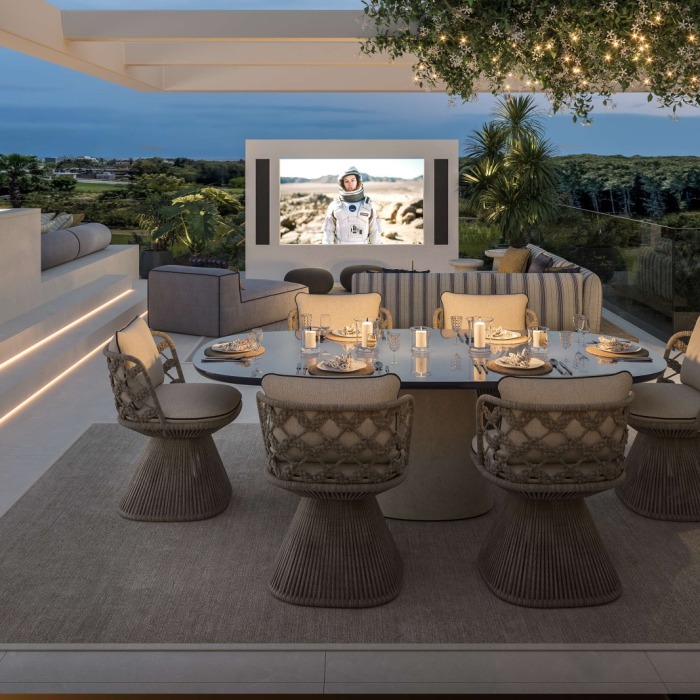 Nouvelle Villa de Luxe en bord de Plage à Marbella Golden Mile | Image 23
