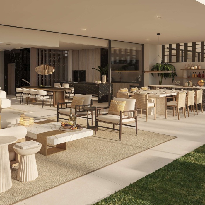 New Luxury Beachfront Villa in Marbella Golden Mile | Image 11