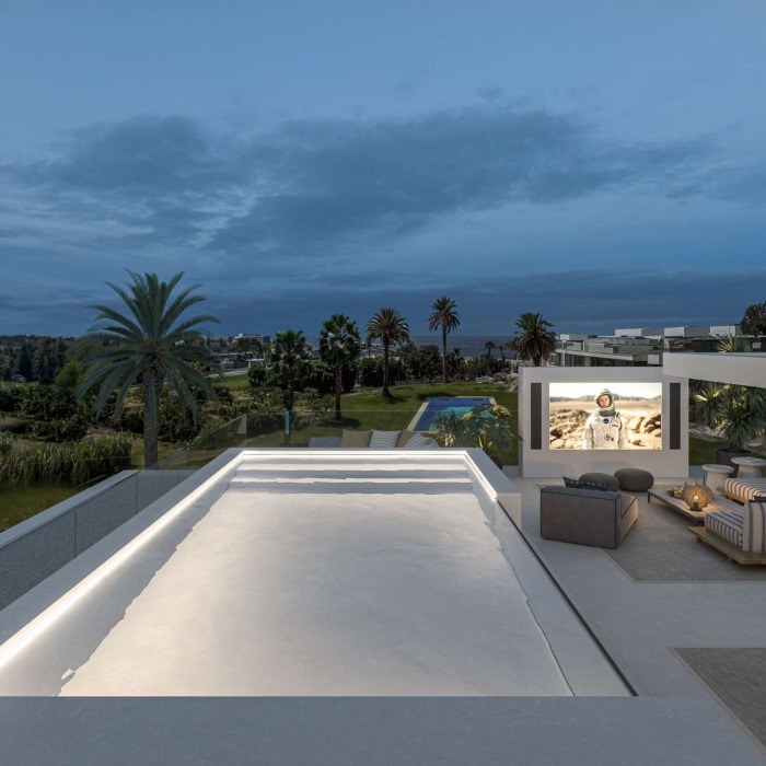 New Luxury Beachfront Villa in Marbella Golden Mile | Image 24
