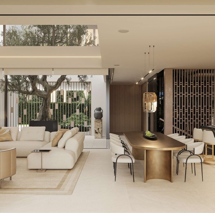 Nouvelle Villa de Luxe en bord de Plage à Marbella Golden Mile | Image 2