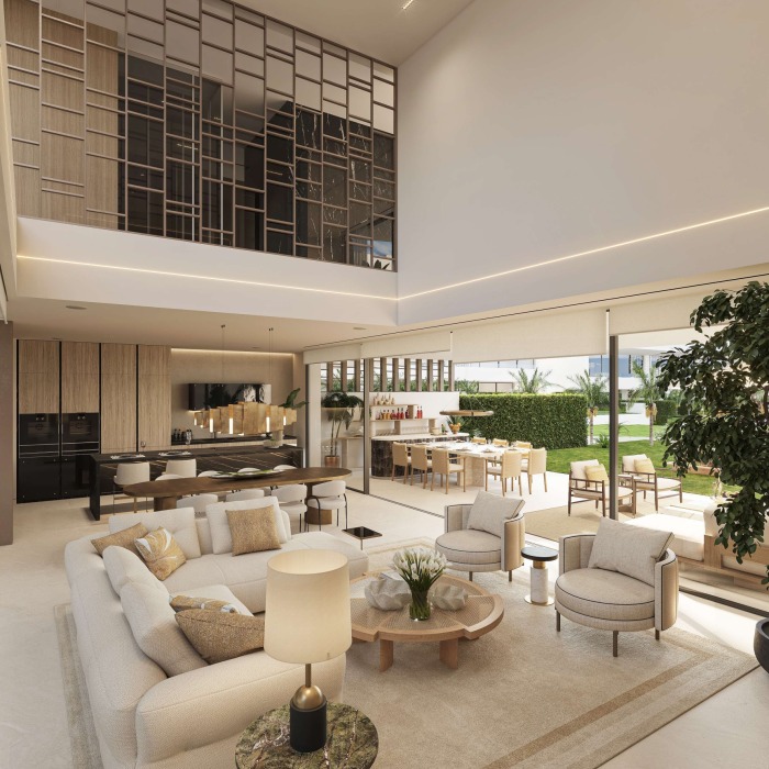 Nouvelle Villa de Luxe en bord de Plage à Marbella Golden Mile