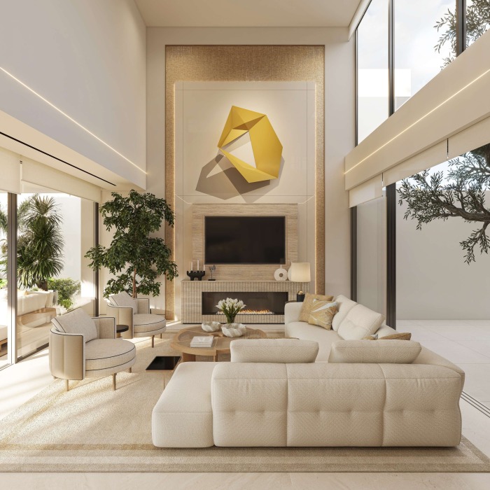 Nouvelle Villa de Luxe en bord de Plage à Marbella Golden Mile | Image 1