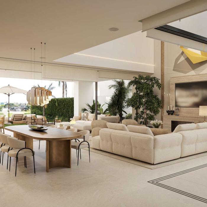 Nouvelle Villa de Luxe en bord de Plage à Marbella Golden Mile | Image 4