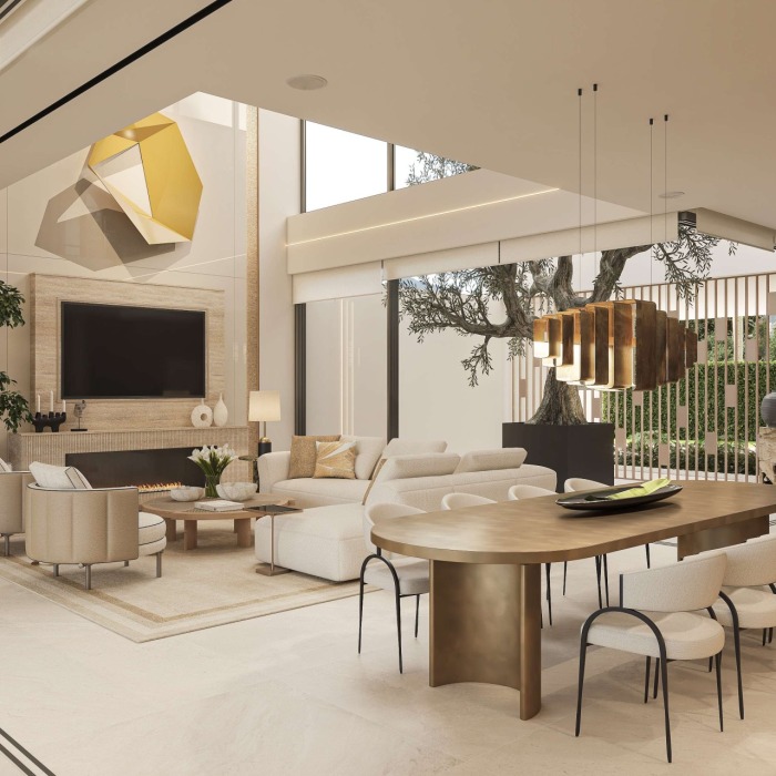 Nouvelle Villa de Luxe en bord de Plage à Marbella Golden Mile | Image 3