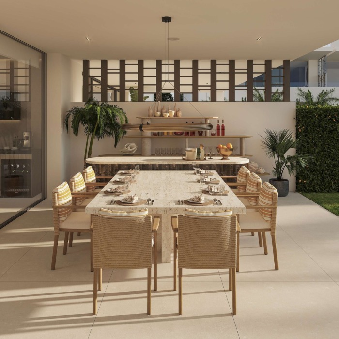 New Luxury Beachfront Villa in Marbella Golden Mile | Image 10