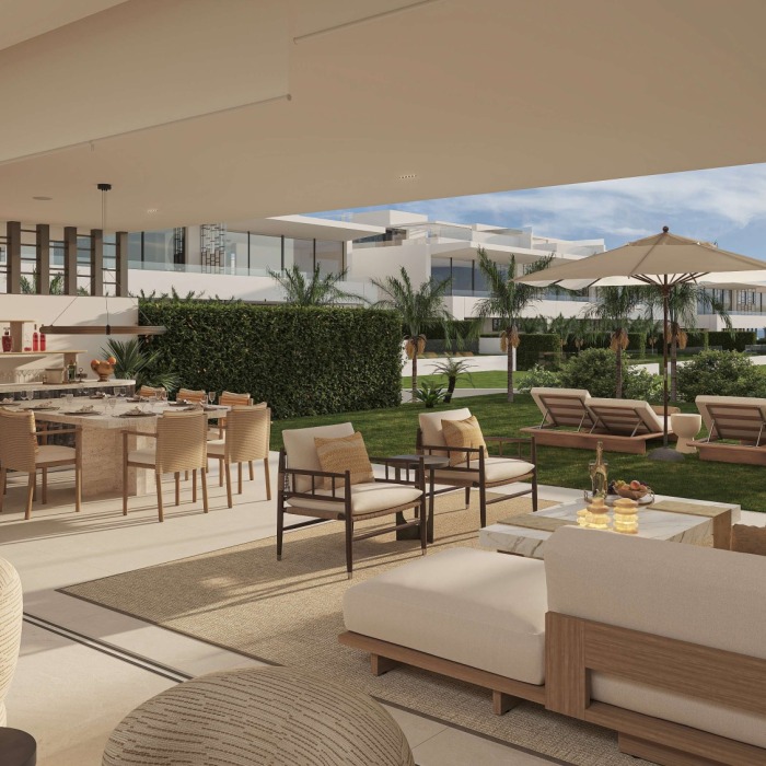 Nouvelle Villa de Luxe en bord de Plage à Marbella Golden Mile | Image 9