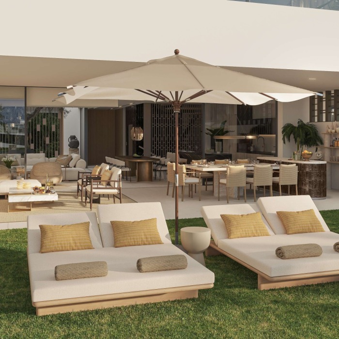 Nouvelle Villa de Luxe en bord de Plage à Marbella Golden Mile | Image 8