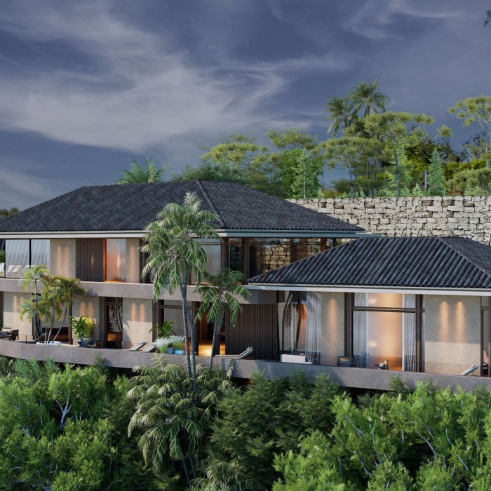 Development of a new Villa in Puerto de los Almendros, Benahavis