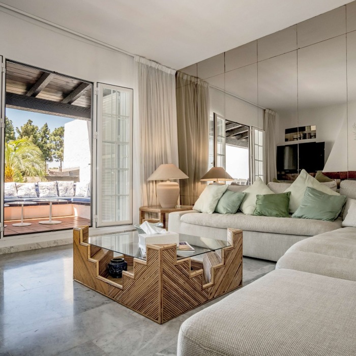 Luxueux Penthouse à Puente Romano, Marbella Golden Mile | Image 2
