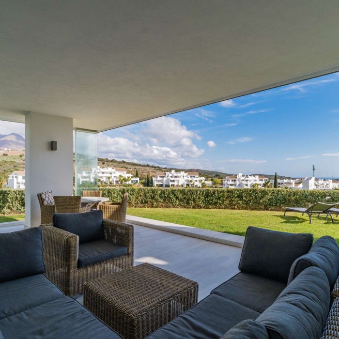 New Sea View Apartment in Alcazaba Lagoon, Casares | Image 1