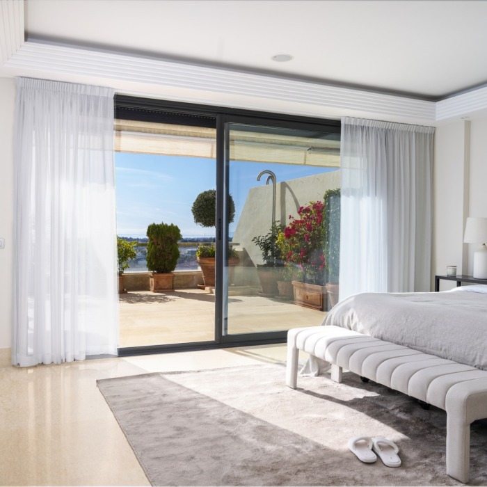 Appartement avec Vue Mer Panoramique à La Cerquilla, Nueva Andalucia | Image 6