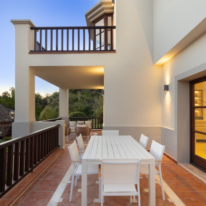 Preciosa casa adosada diseñada con buen gusto en La Capellania, Milla de Oro de Marbella | Image 20