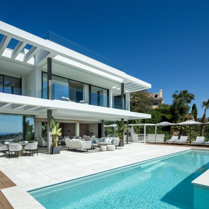 New Modern Villa La Quinta, Benahavis | Image 3