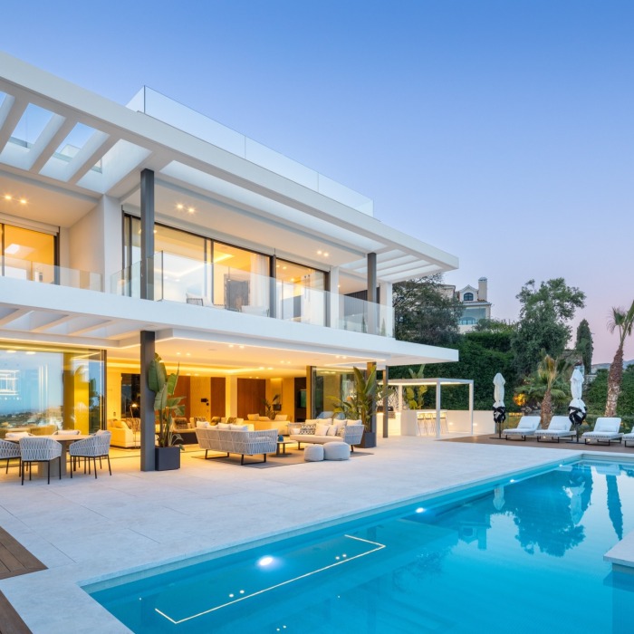 New Modern Villa La Quinta, Benahavis | Image 1