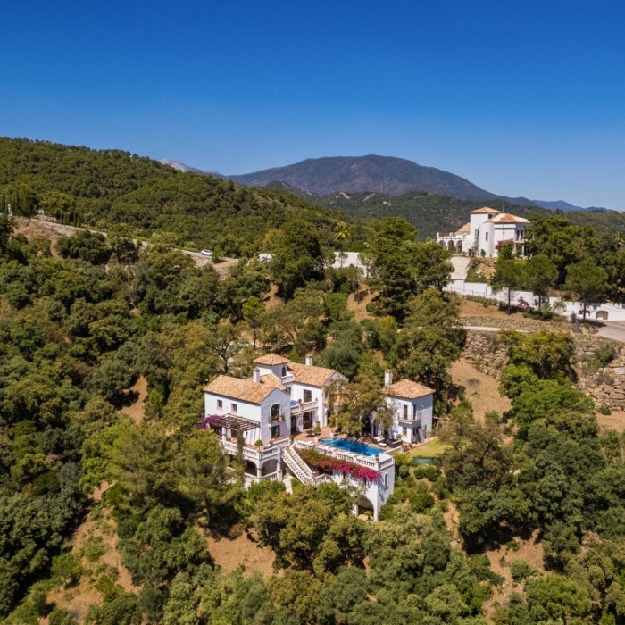 Impresionante Villa Andaluza en El Madroñal, Benahavis | Image 7