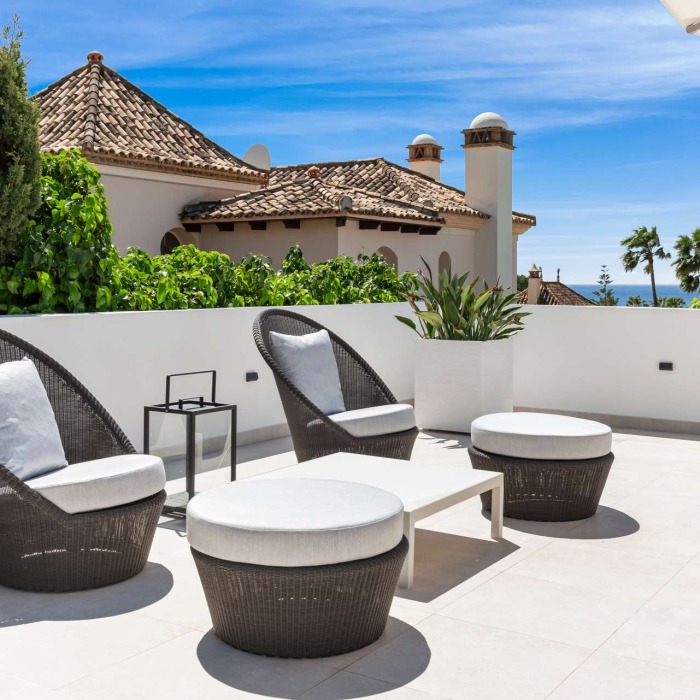 Beautiful Panoramic Sea View Villa in El Rosario, Marbella East | Image 50
