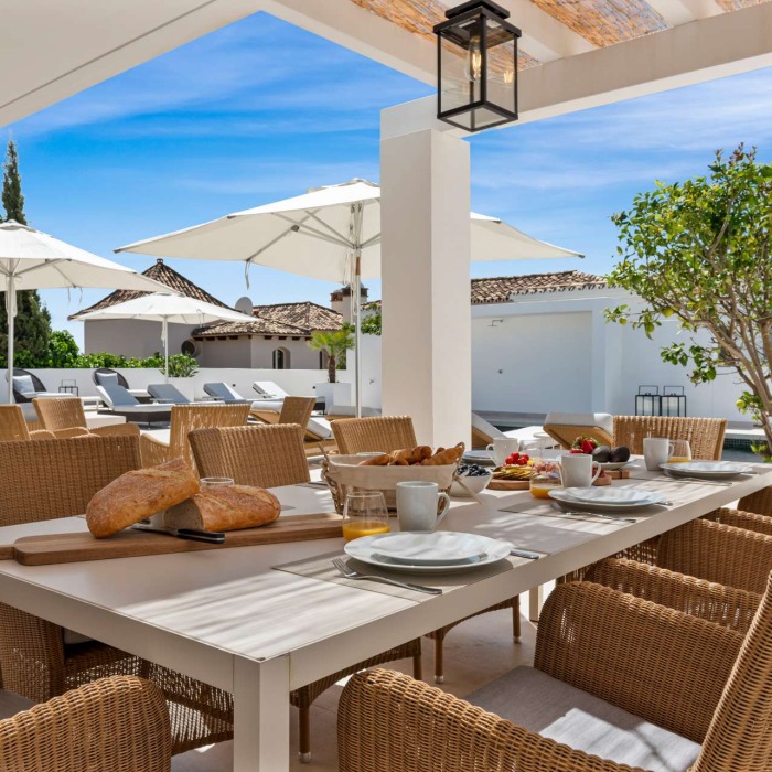 Beautiful Panoramic Sea View Villa in El Rosario, Marbella East | Image 14