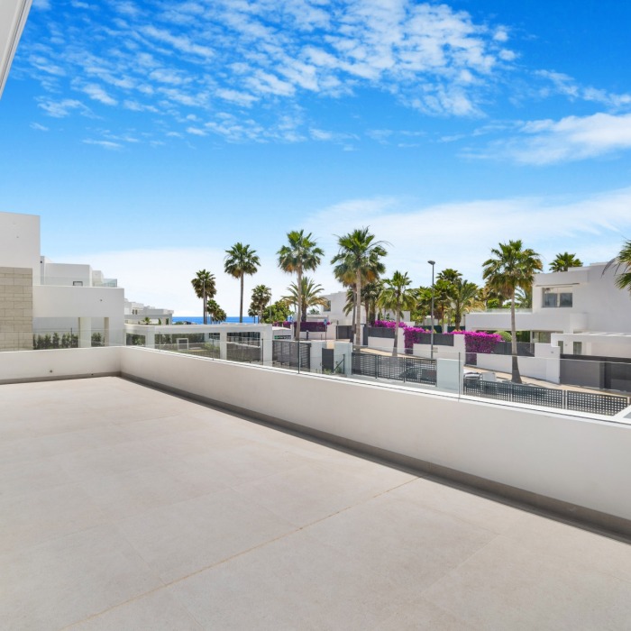 Villa Moderne avec vue Mer à Rio Real, Marbella Est | Image 19