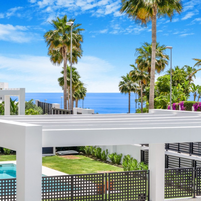 Villa moderna con vistas al mar en Rio Real, Marbella Este | Image 31