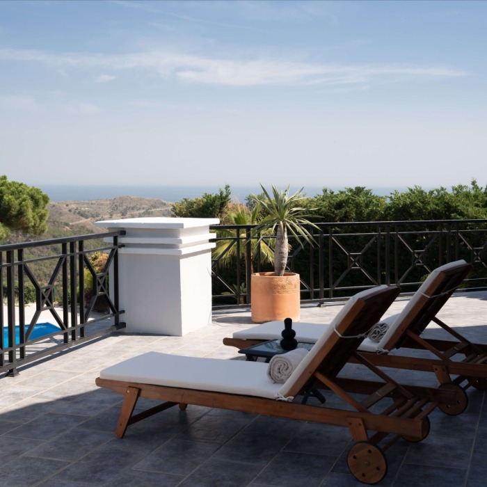 Andalusian Villa with Sea View in Monte Mayor, Benahavis | Image 24