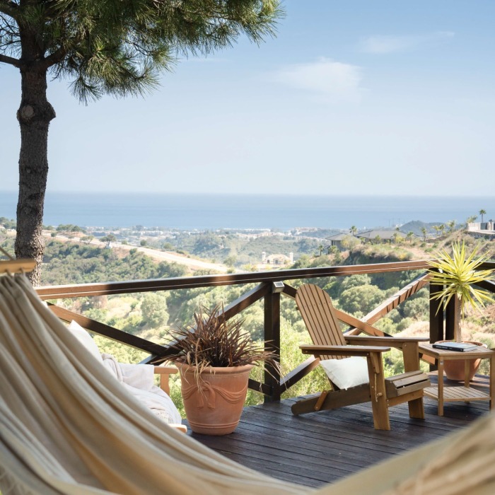 Andalusian Villa with Sea View in Monte Mayor, Benahavis | Image 1