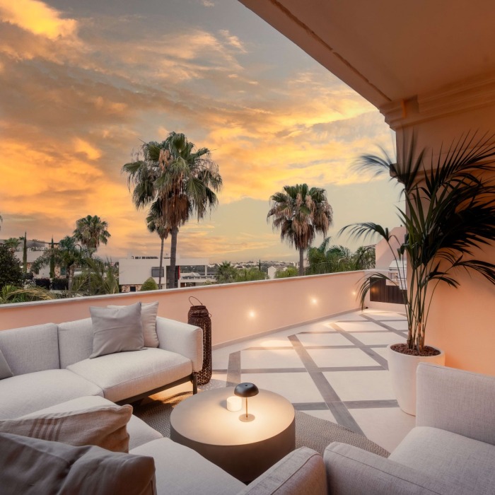 Exceptional Duplex Penthouse Albatross Hill 18 In Nueva Andalucia | Image 28