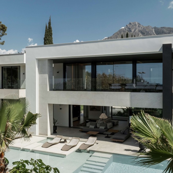 New Contemporary Villa in Nagueles, Marbella Golden Mile | Image 30